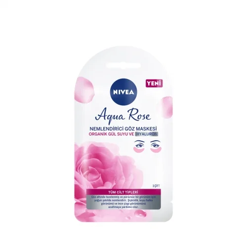 Nivea Aqua Rose Nemlendirici Göz Maskesi 1 Çift