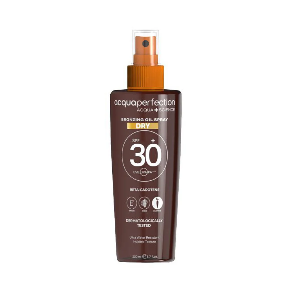 Acqua Perfection Dry Bronzlaştırıcı Yağ Sprey Spf30 200 Ml