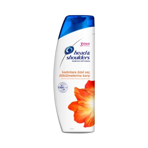 Head&Shoulders Şampuan Kadınlara Özel Saç Dökülmelerine Karşı 350 Ml
