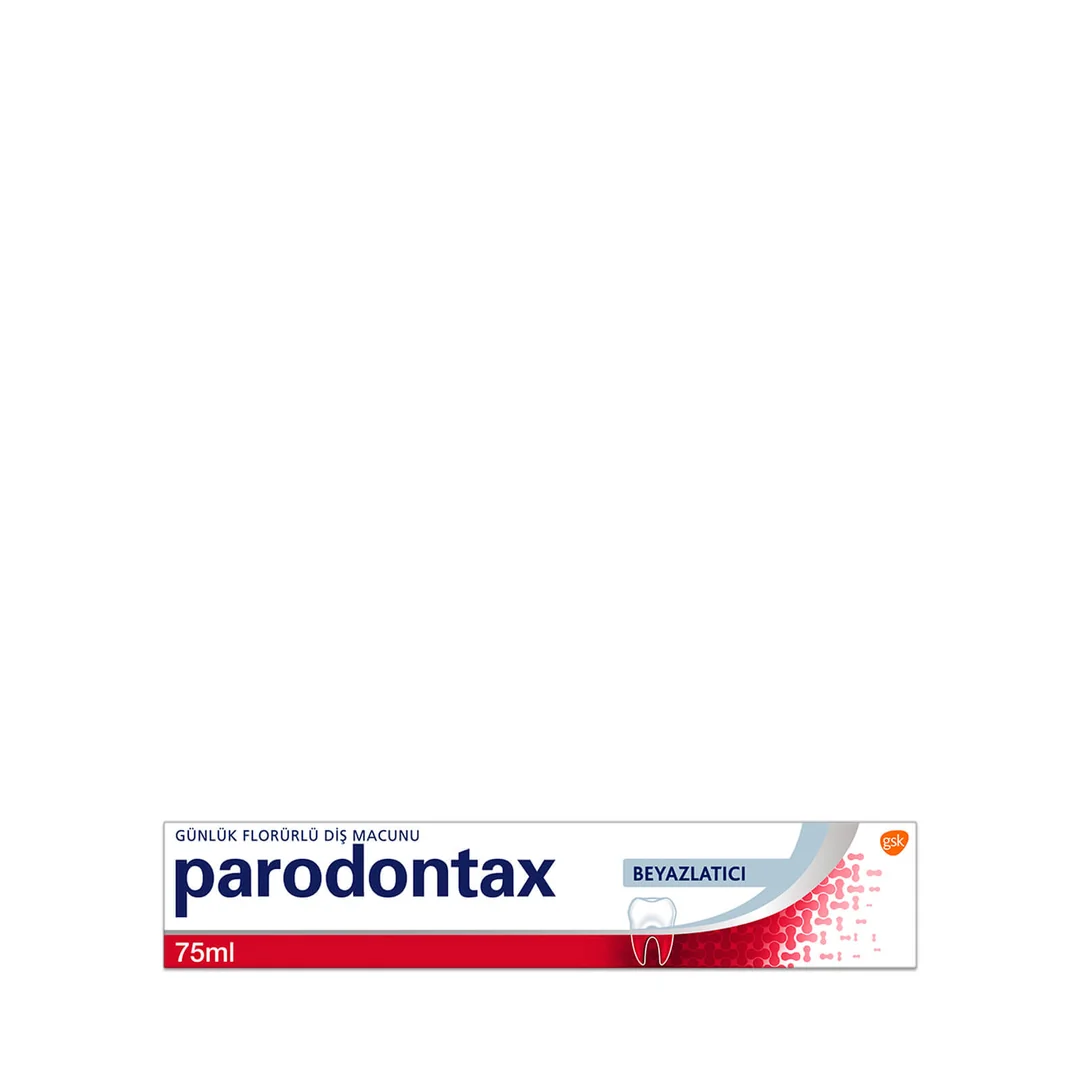 Parodontax Beyazlatıcı Diş Macunu 75 Ml