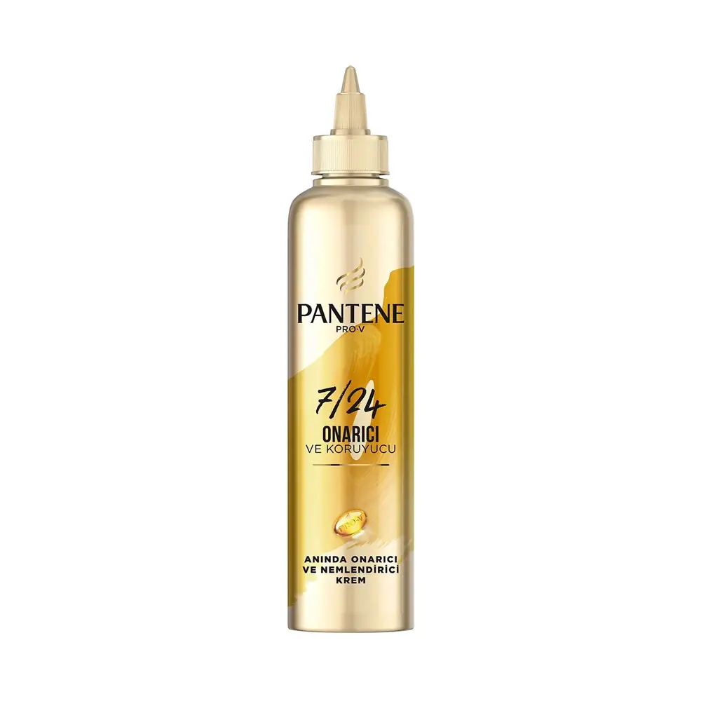 Pantene 7/24 Anında Onarıcı ve Nemlendirici Saç Bakım Kremi 300 Ml