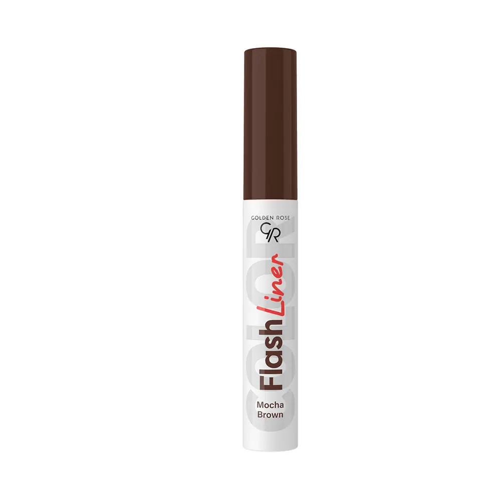 Golden Rose Flash Liner Colored Eyeliner - 108 Mocha - Renkli Eyeliner – Brown
