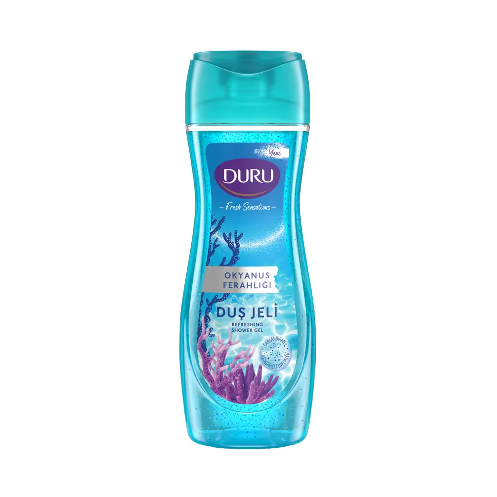 Duru Fresh Sensations Okyanus Ferahlığı Duş Jeli 450 Ml