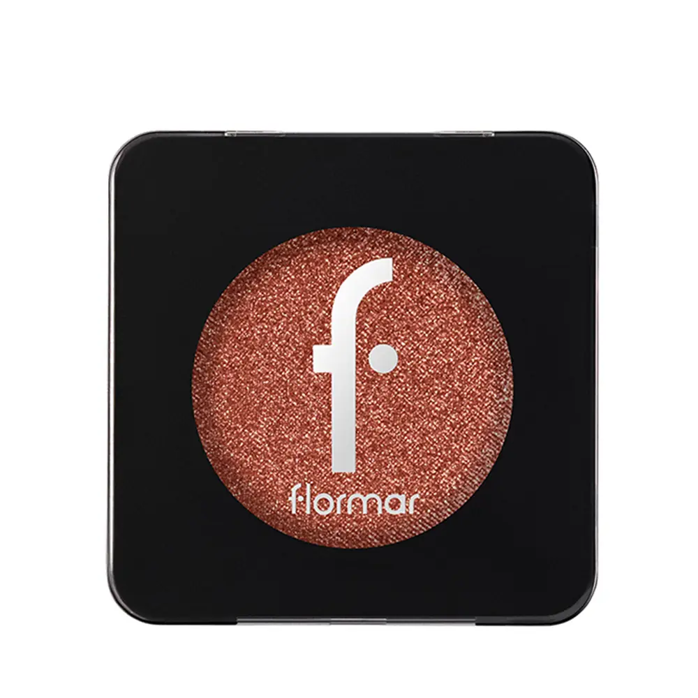 Flormar Mono Yüksek Pigmentli & Doğal Işıltılı Kompakt Göz Farı 004 Fireball – 004 Fireball