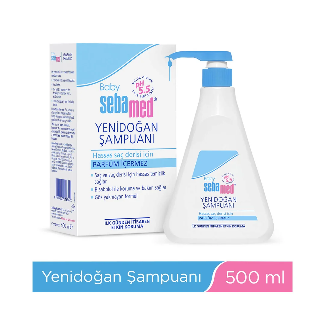 Sebamed Baby Yenidoğan Şampuan 500 Ml