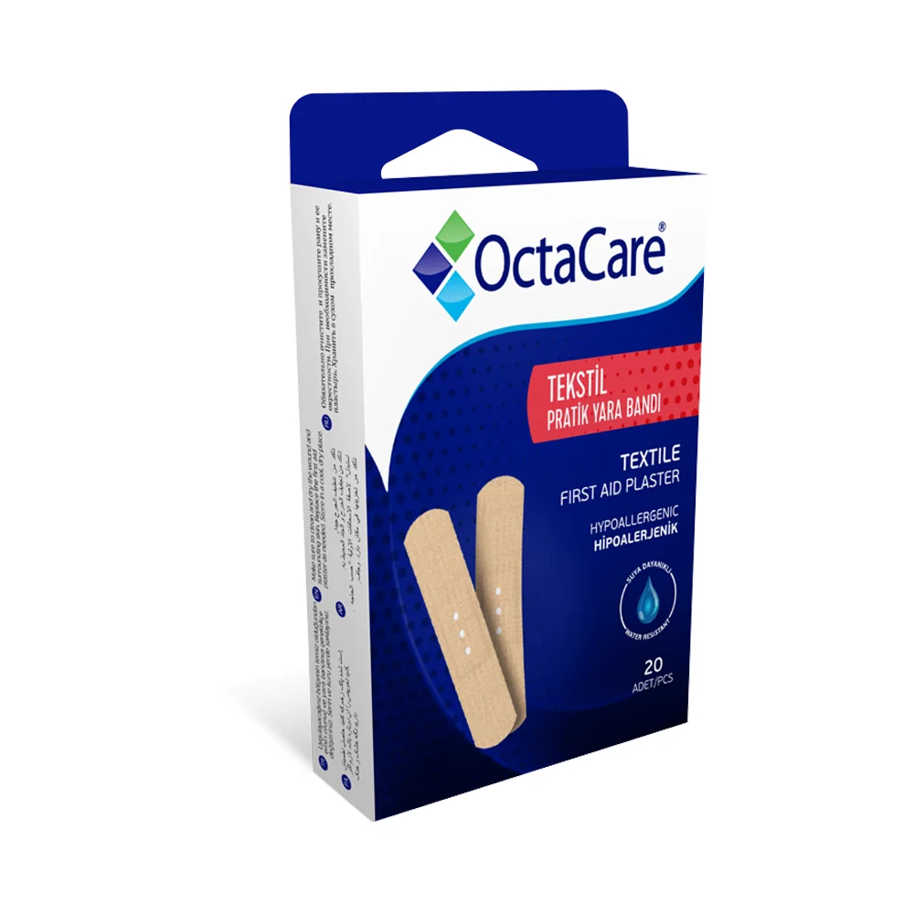 Octacare Tekstil Yarabandı 20'li