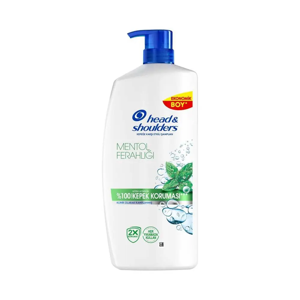 Head&shoulders H&S Şampuan Mentol Ferahlığı 800 Ml | Cosmetica
