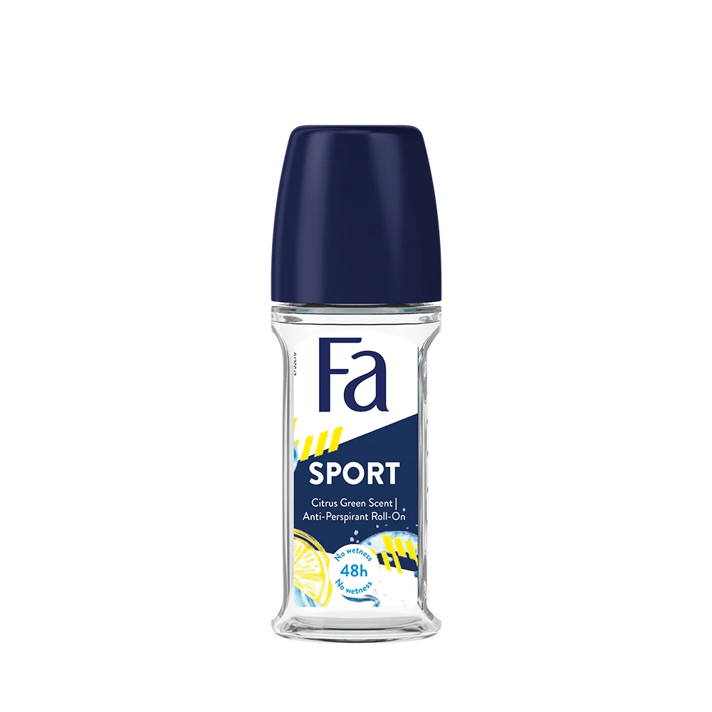 Fa Deodorant Roll-On Sport Men 50 Ml
