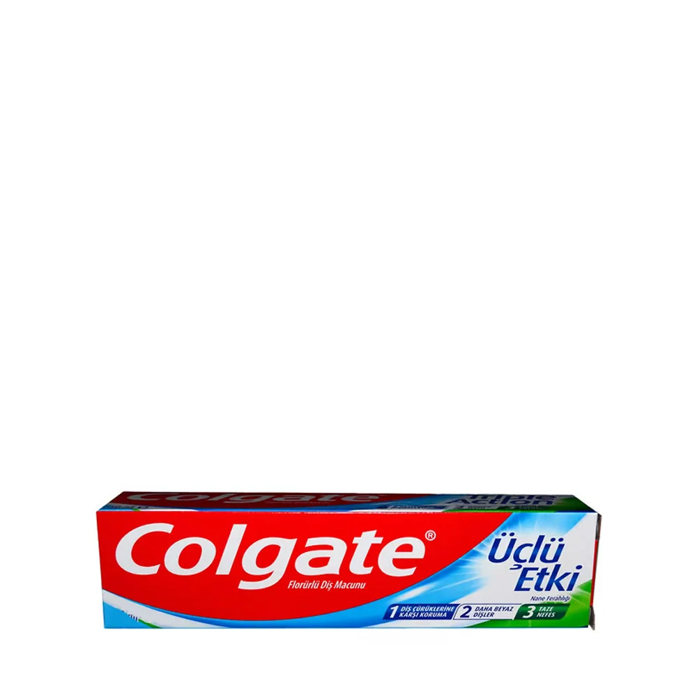 Colgate Diş Macunu Üçlü Etki  Nane Ferahlığı 75 Ml