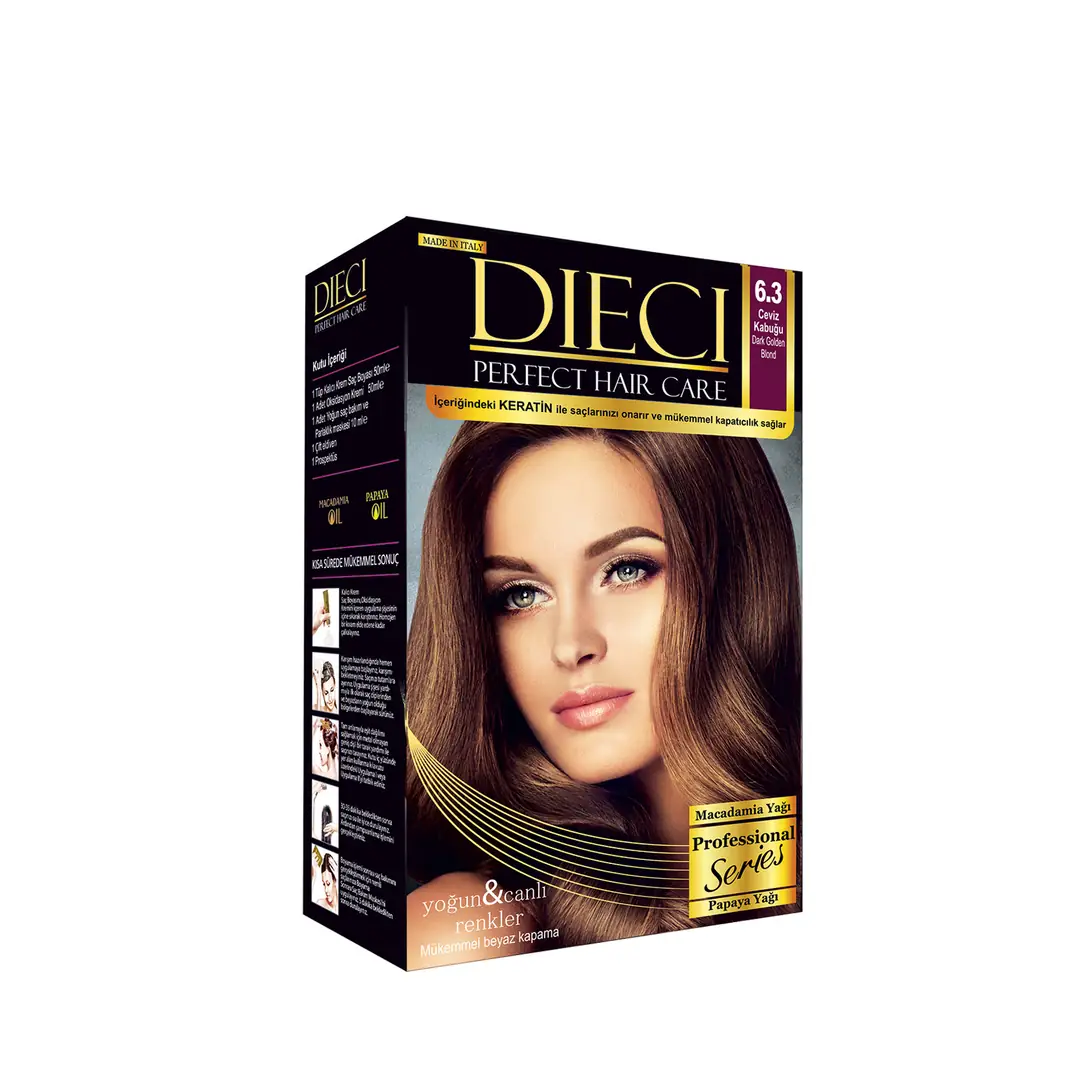 Dieci Perfect Kit Boya 6-3 Ceviz Kabuğu