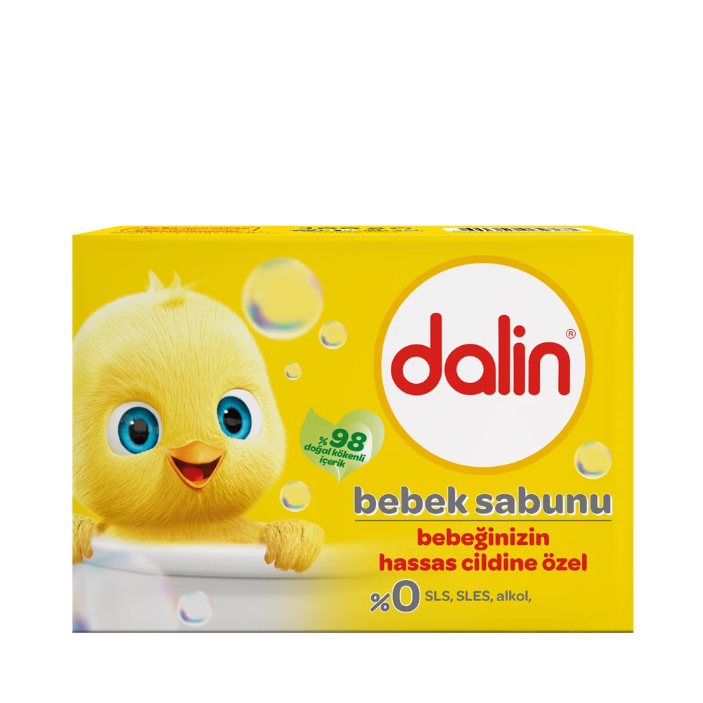 Dalin Bebek Sabunu Klasik 100 Gr