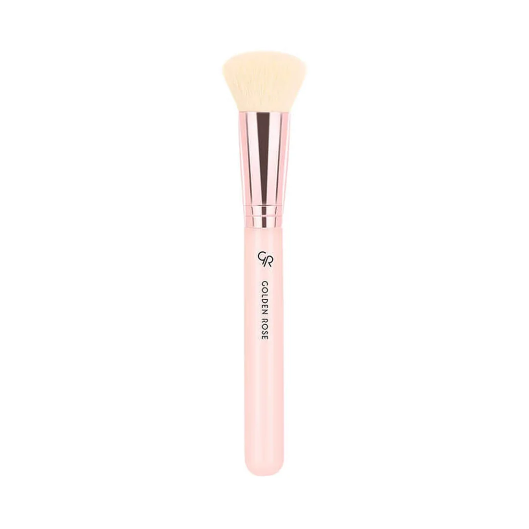 Golden Rose Nude Look Precision Face Brush - Hassas Yüz Fırçası