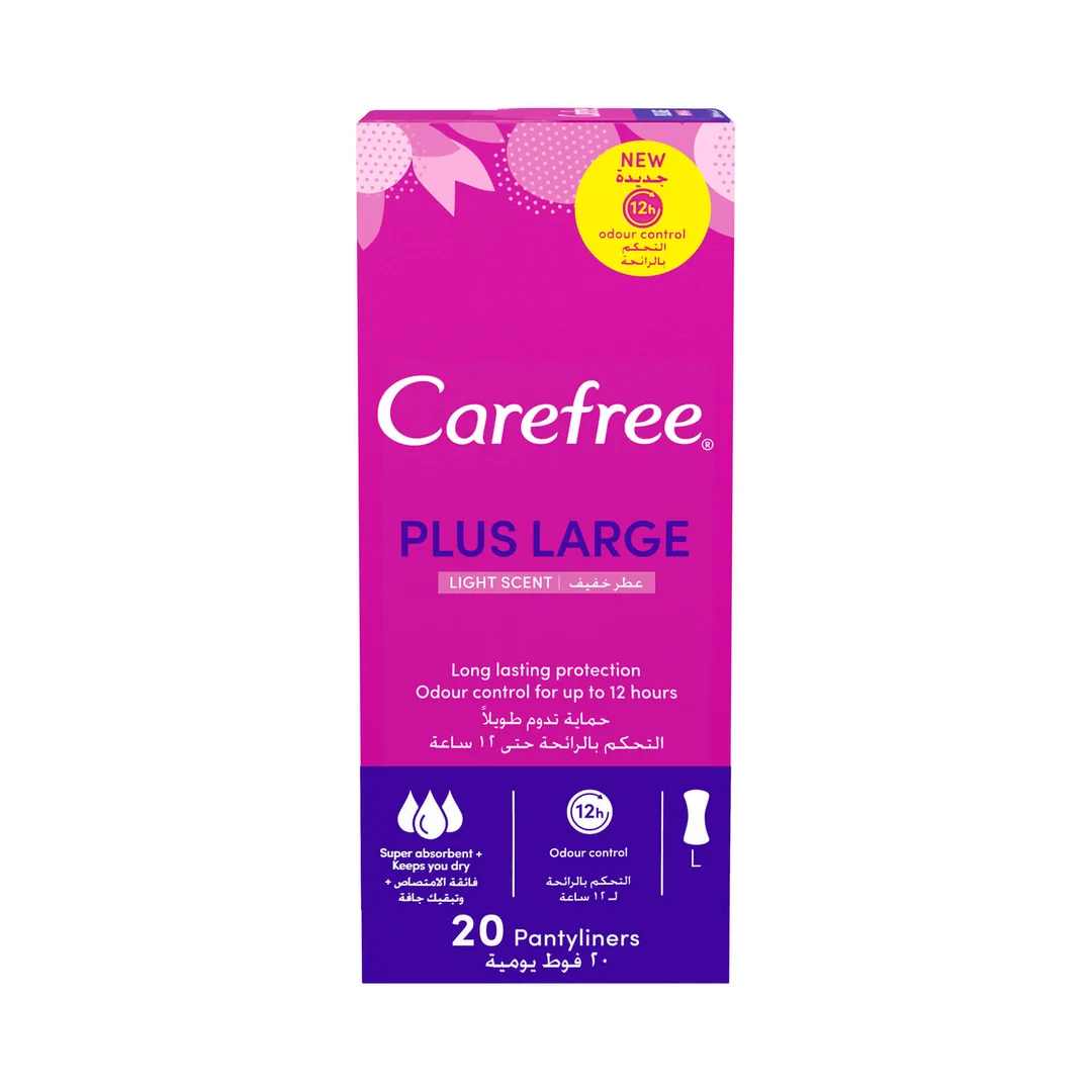 Carefree Mini Ped Large 20 Adet