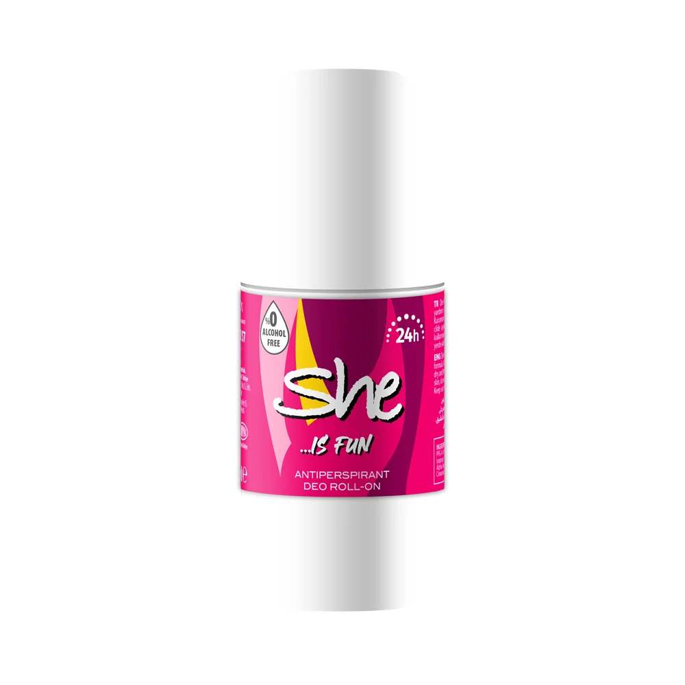 She Fun Roll-On 50 Ml