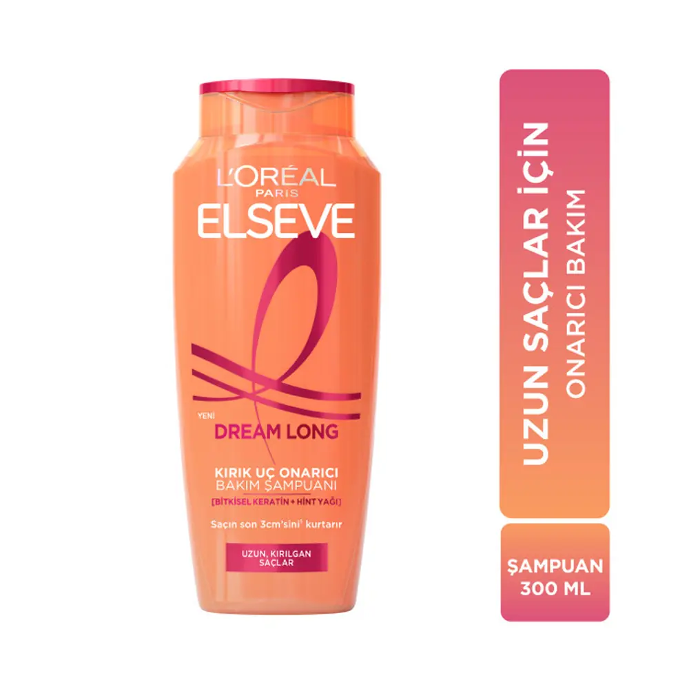 Loreal Elseve L'Oréal Paris Elseve Dream Long Onarıcı Bakım Şampuanı
