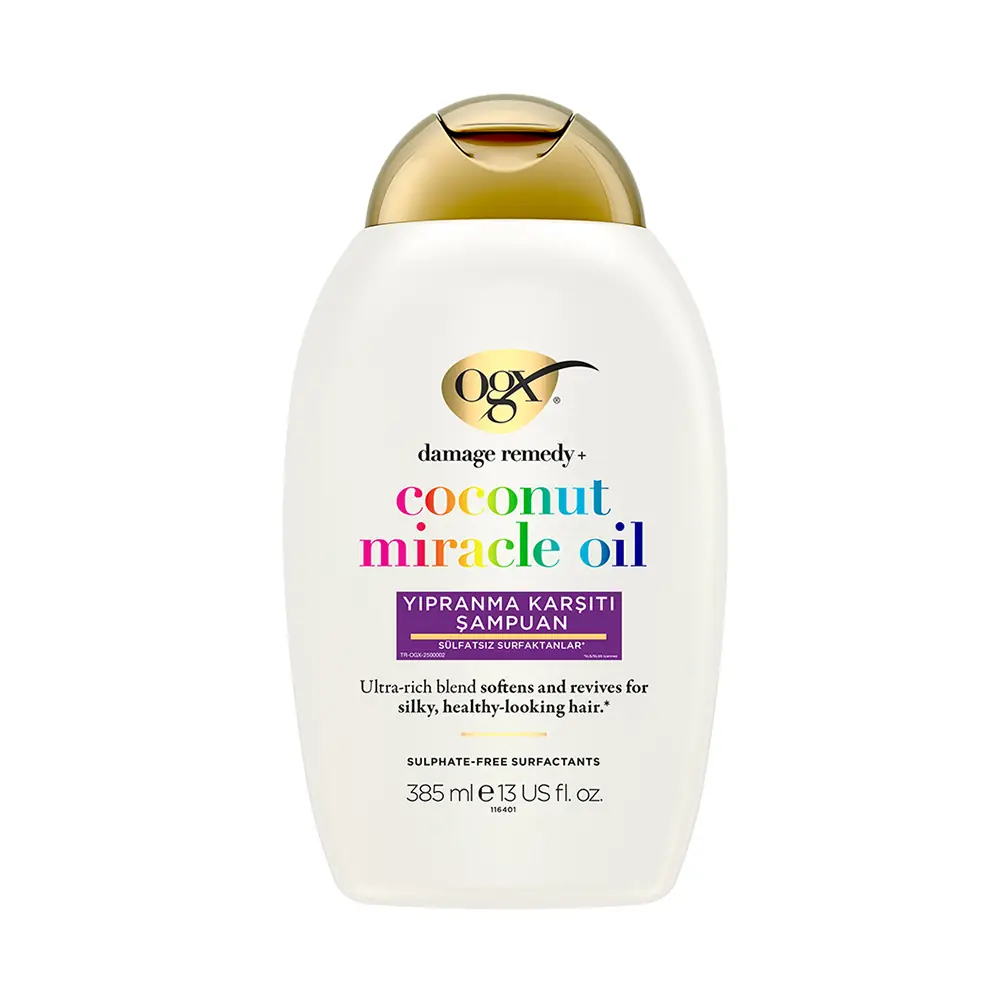 Ogx Coconut Miracle Oil Şampuan 385 Ml