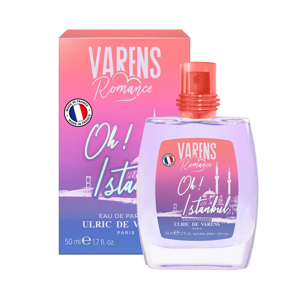 Ulric De Varens Romance Oh! Istanbul Kadın Parfüm 50 Ml