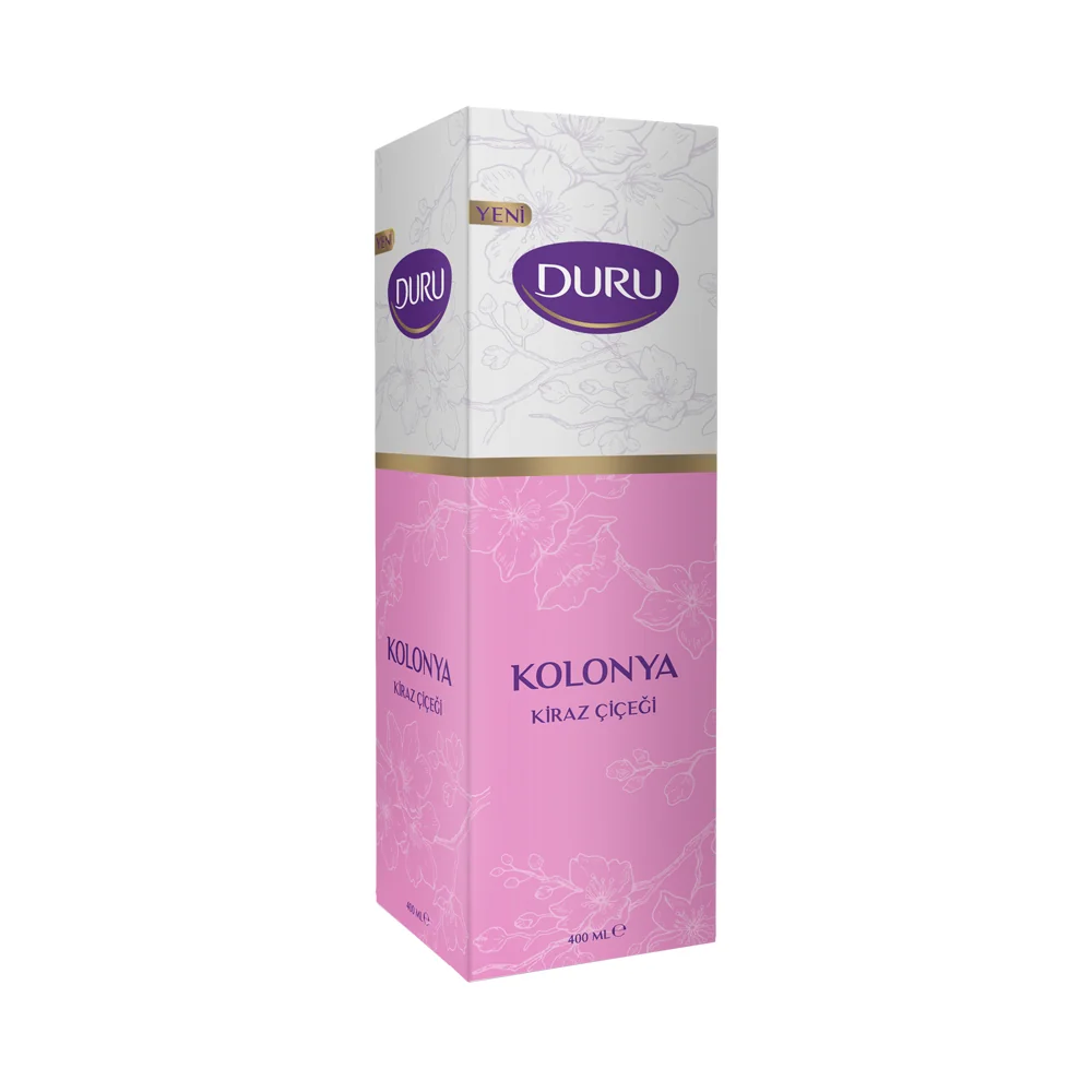 Duru Kiraz Çiçeği Kolonya Pet Şişe 400 Ml