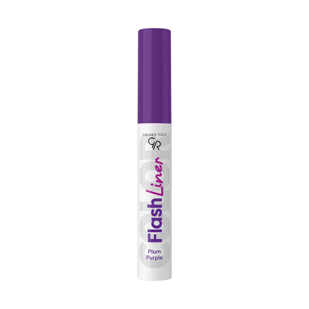 Golden Rose Flash Liner Colored Eyeliner - 107 Plum Purple - Renkli Eyeliner – 107 Plum Purple - Renkli Eyeliner
