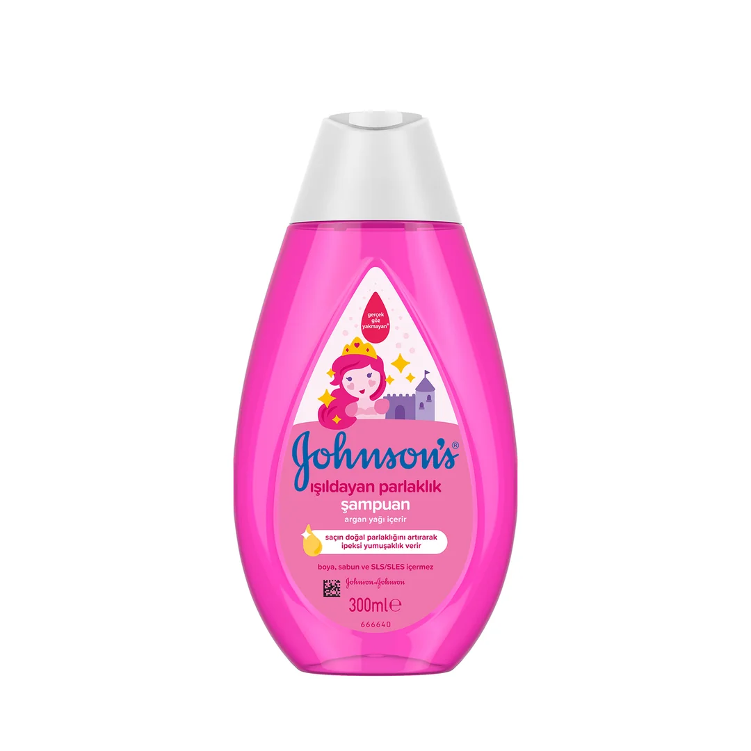 Johnsons Baby Şampuan Işıldayan Parlaklık 300 Ml