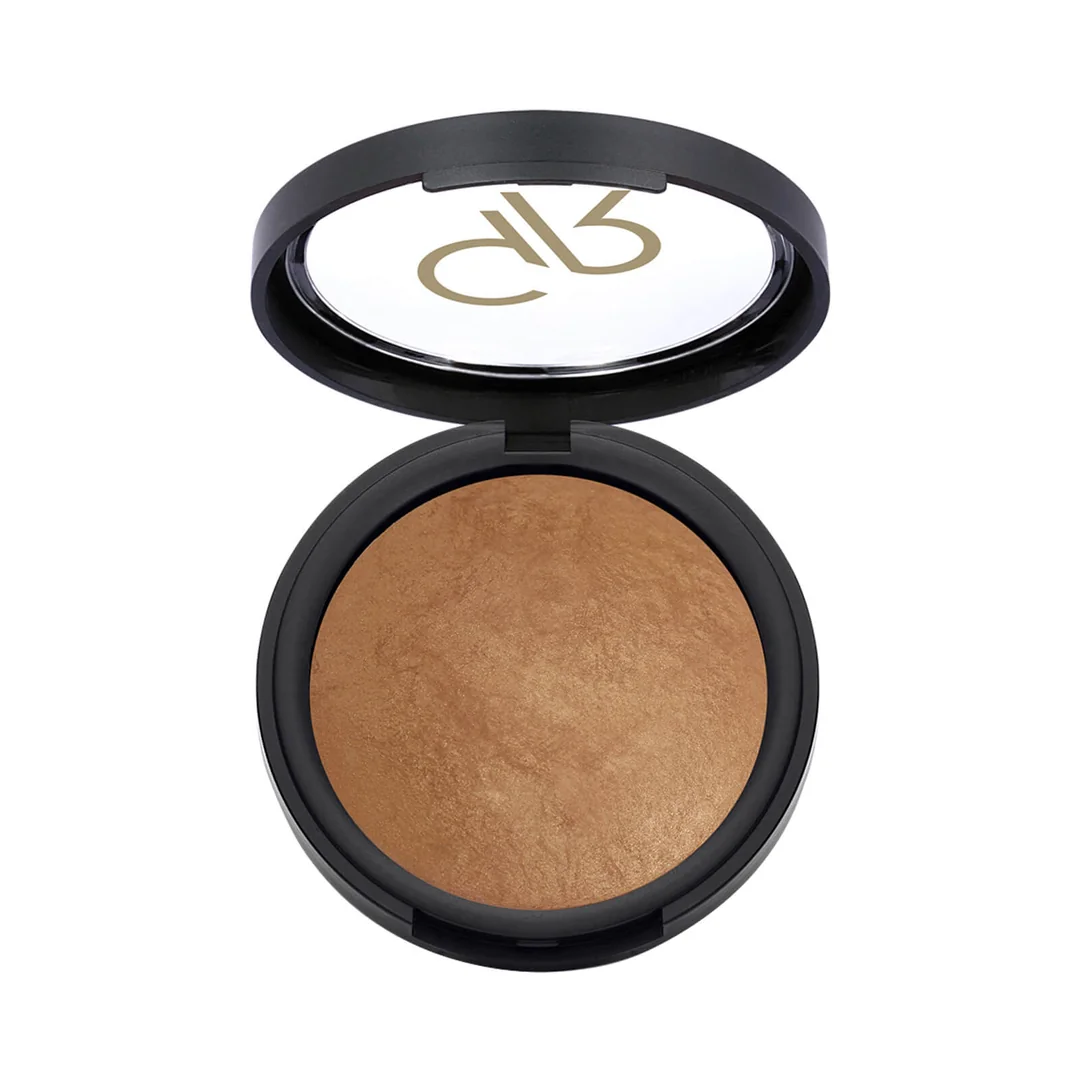 Golden Rose Baked Stardust No:101