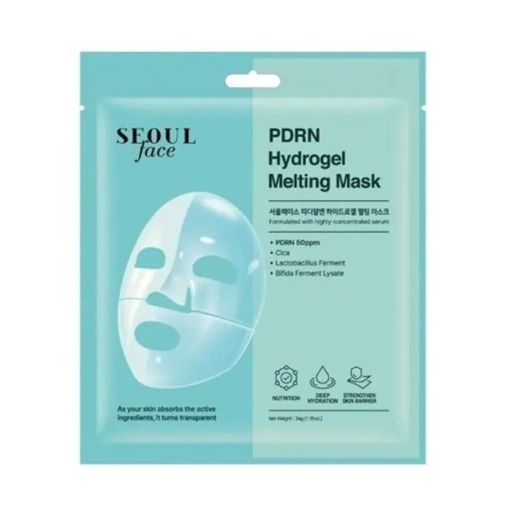 Dermal Korea Seoul Face Pdrn Hidrojel Eriyen Yüz Maskesi 34 Gr