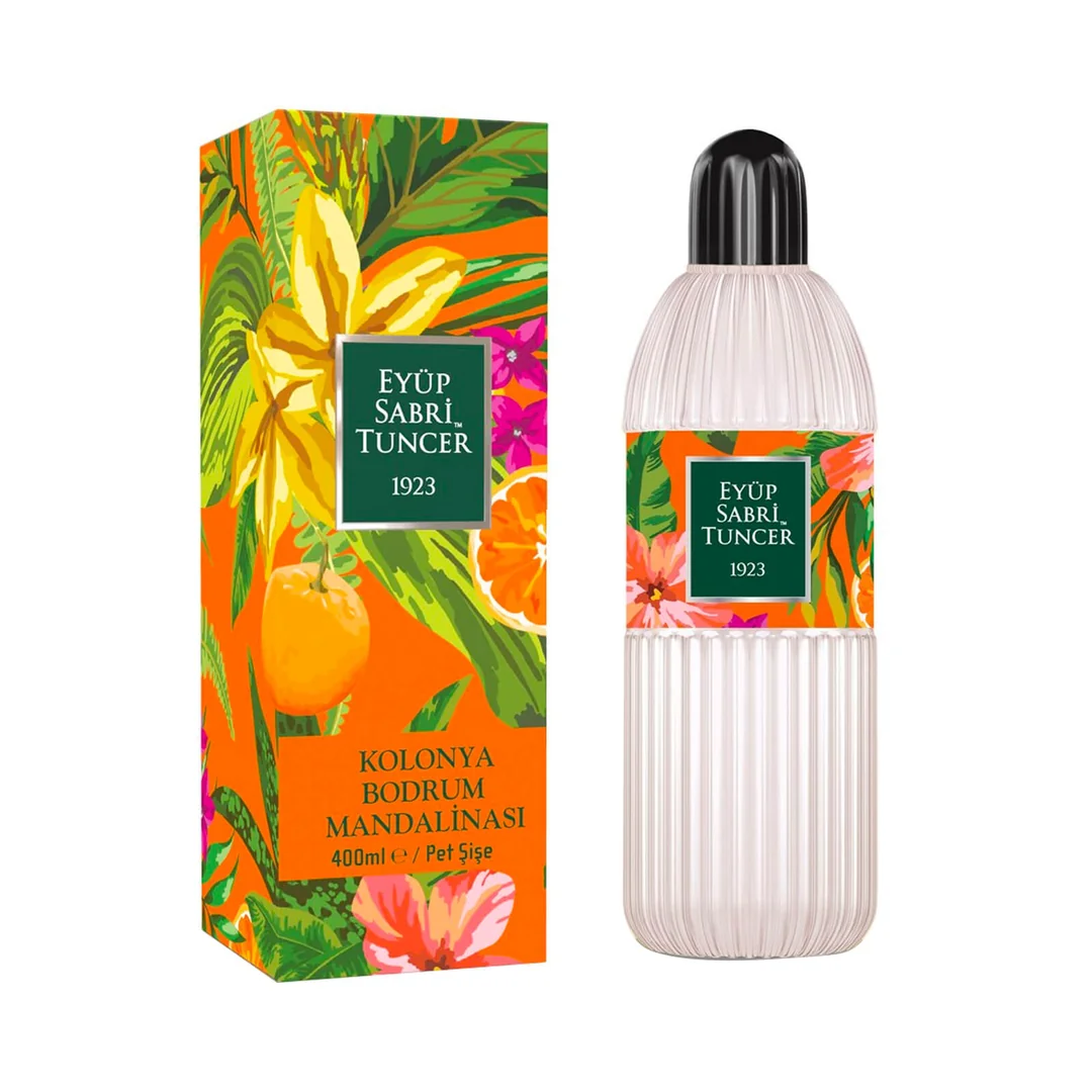 Eyüp Sabri Tuncer Bodrum Mandalinası Kolonyası Pet Şişe 400 Ml