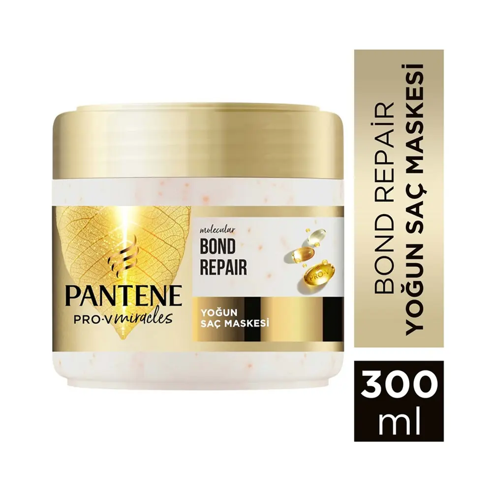 Pantene Pro-V Miracles Bond Repair Yoğun Saç Maskesi 300 Ml
