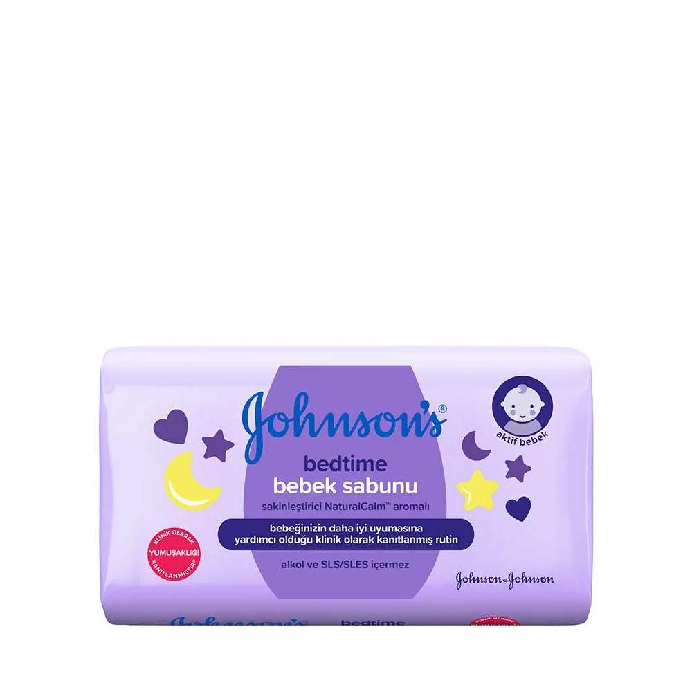Johnsons Baby Bedtime Sabun 90 Gr
