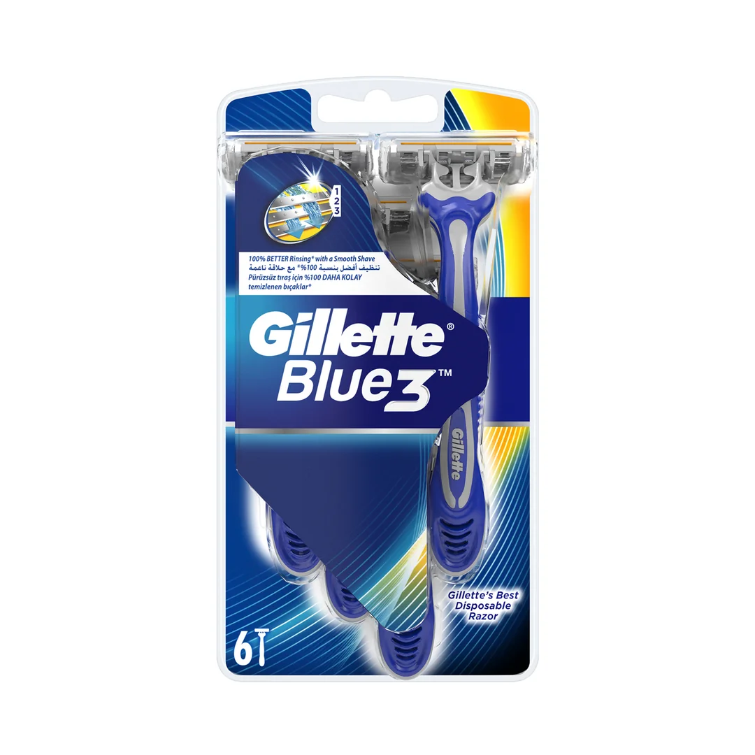 Gillette Blue3 Kullan At Tıraş Bıçağı 6'lı