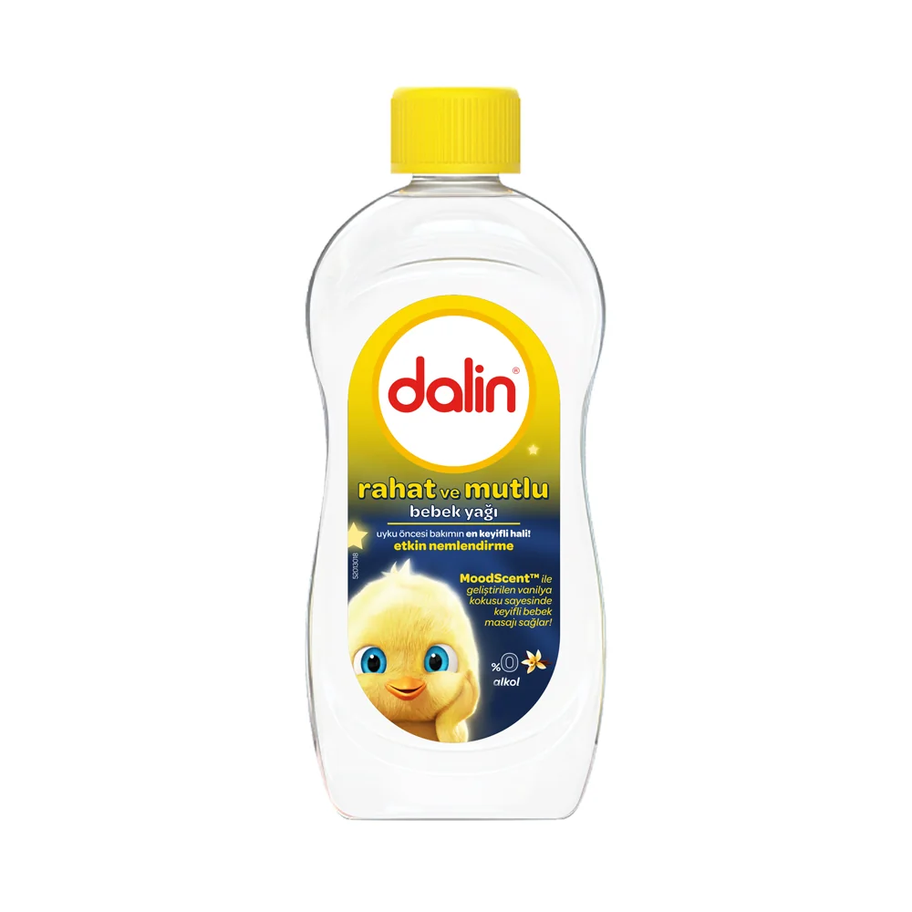 Dalin Bebek Yağı Rahat ve Mutlu 300 Ml