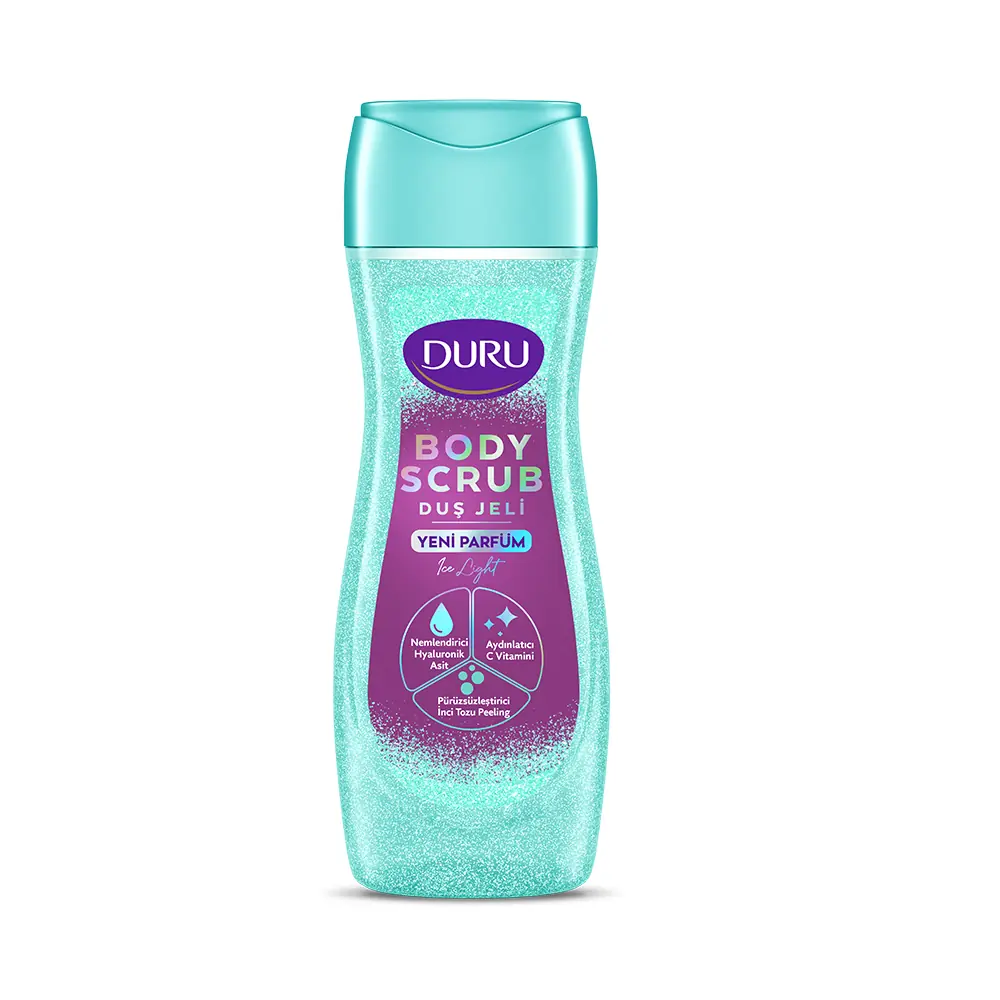 Duru Body Scrub Ice Light Duş Jeli 450 Ml