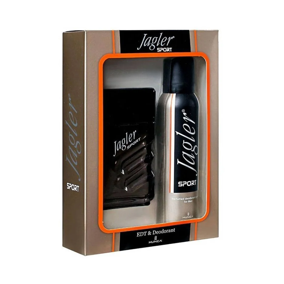 Jagler Edt Sport 90 Ml +Jagler Deodorant 150 Ml Set