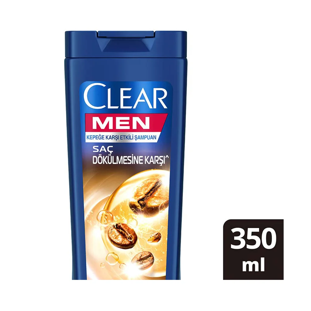 Clear Men Saç Dökülmesine Karşı Kepeğe Karşı Etkili Şampuan 350 Ml