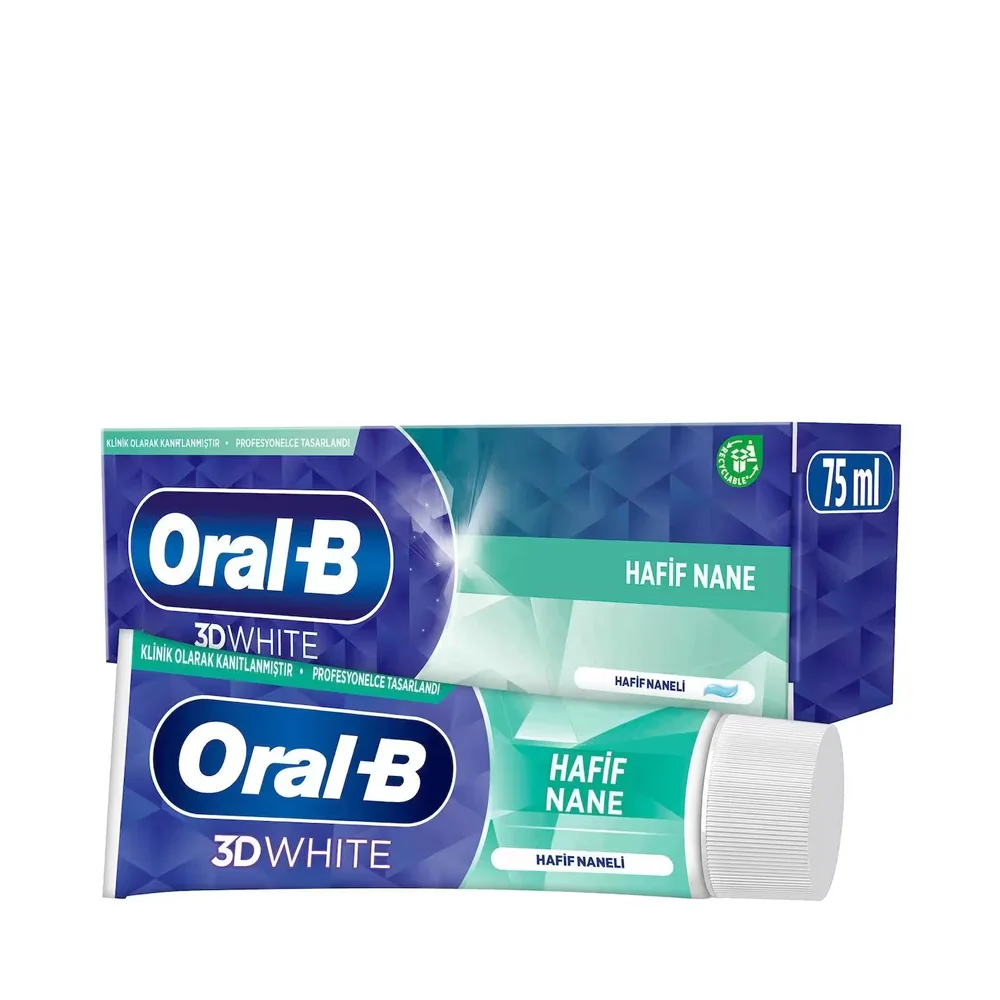 Oral-B Pro-3D White Hafif Nane 75 Ml