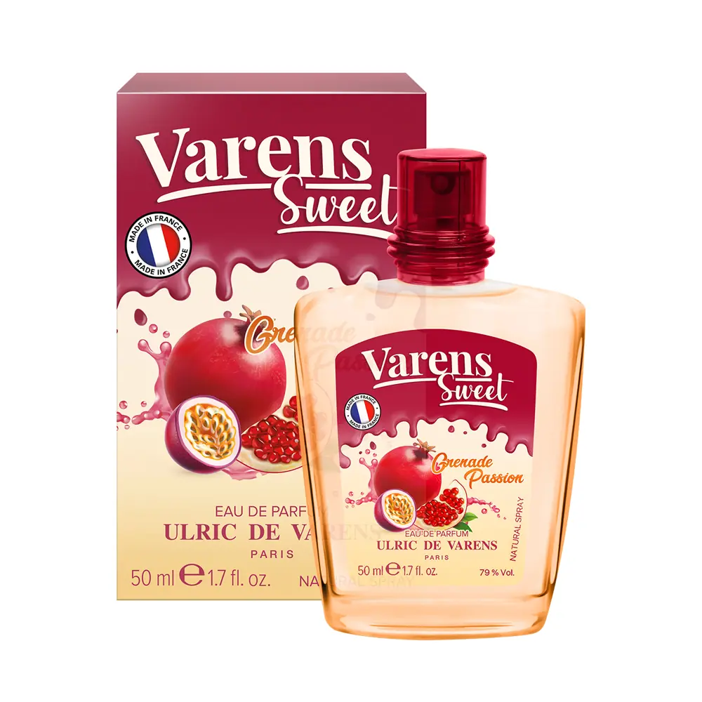 Ulric De Varens Udv Varens Sweet Grenade Passion Kadın Edp 50Ml