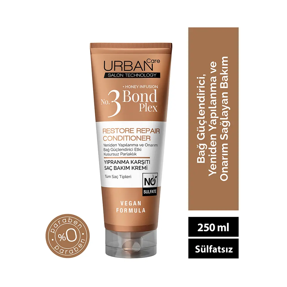 Urban Care No:3 Bond Plex Saç Kremi 250 Ml