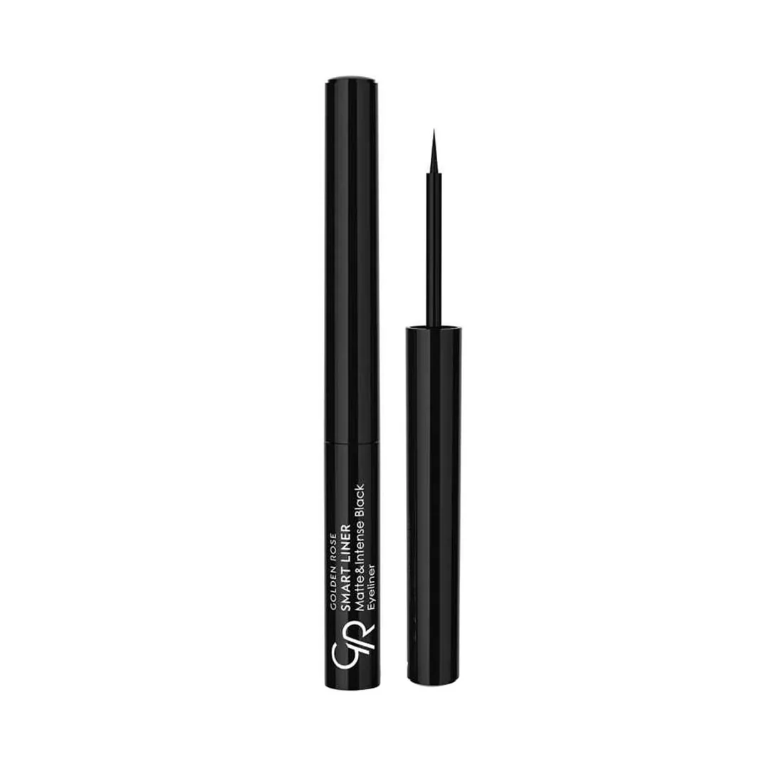 Golden Rose Smart Liner Matte&Intense Eyeliner Black