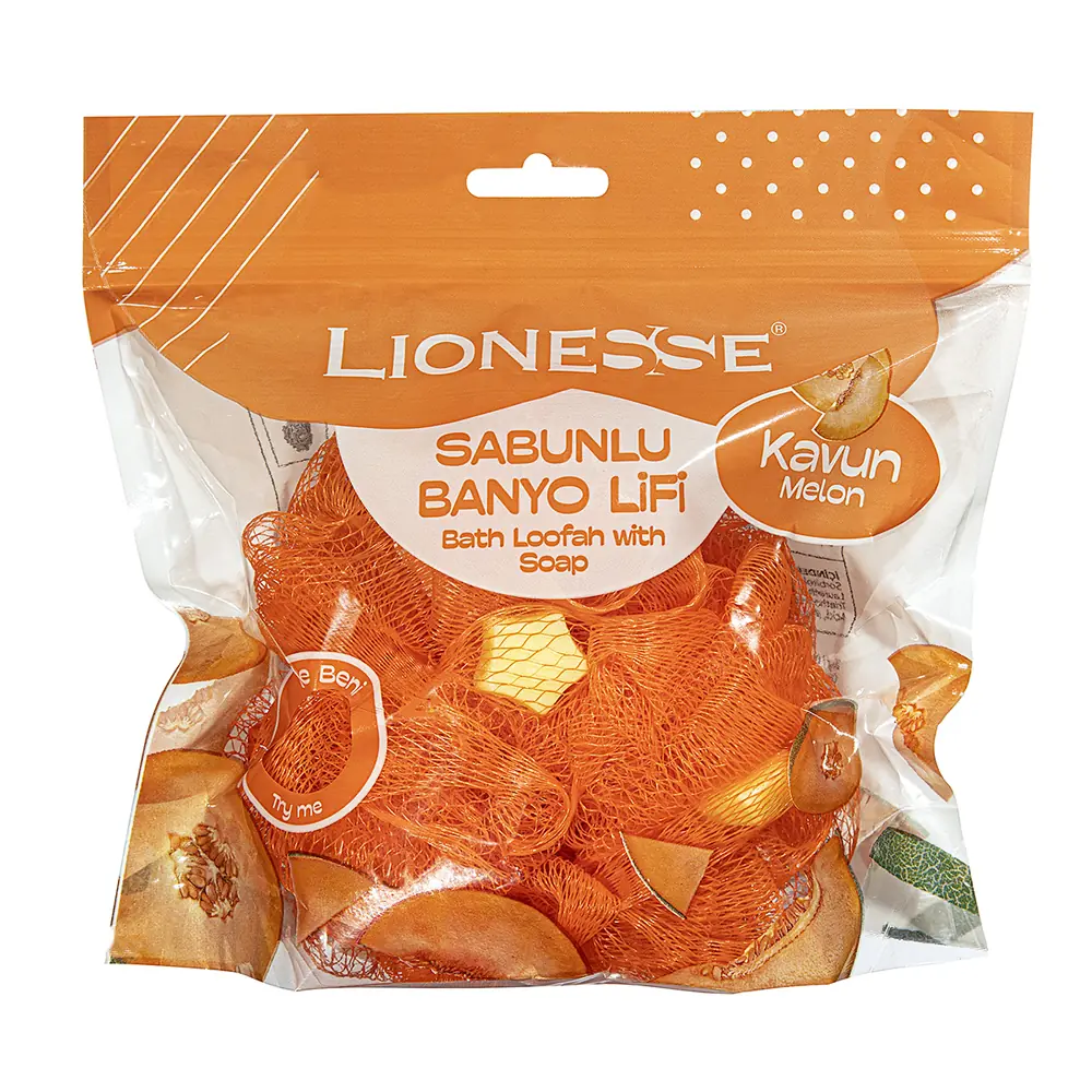 LIONESSSE SABUNLU BANYO LİFİ KAVUN KOKULU