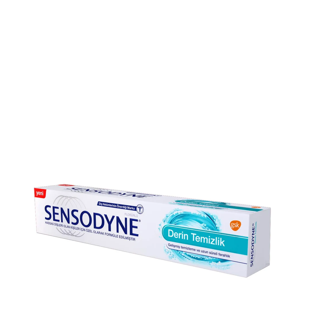 Sensodyne Derin Temizlik Diş Macunu 75 Ml