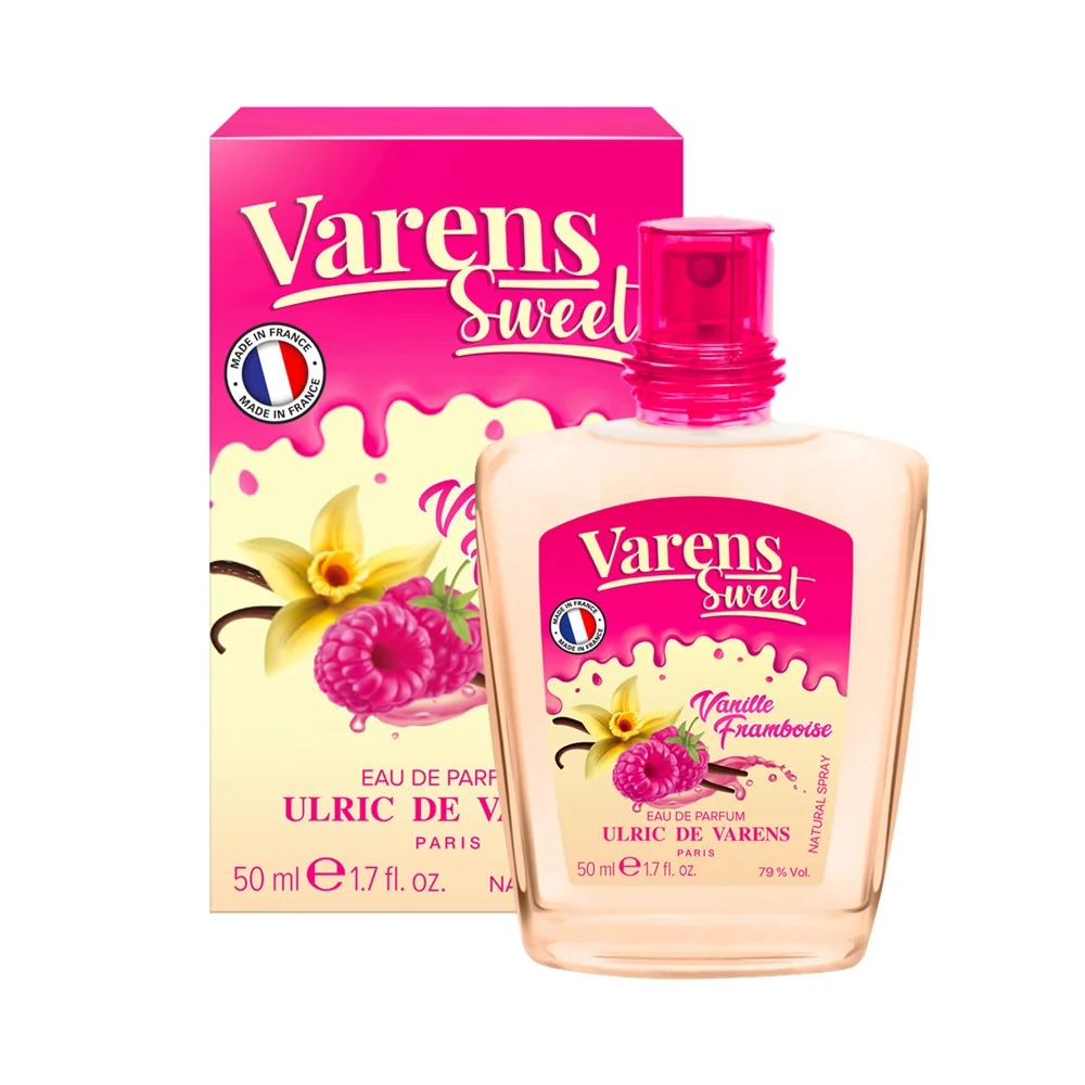 Ulric De Varens Sweet Vanille Framboise EDP Kadın Parfüm 50 Ml