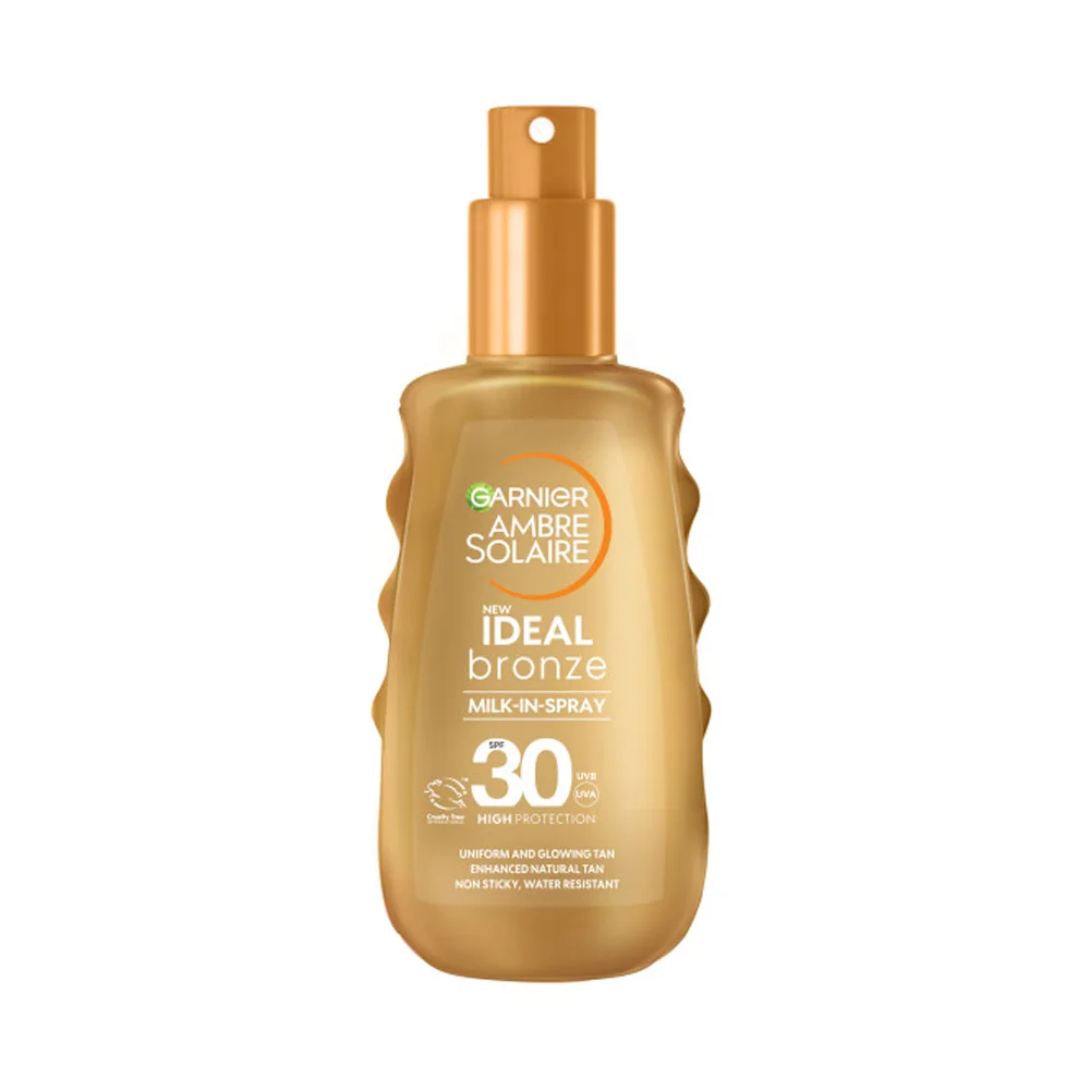 Garnier Ambre Solaire İdeal Bronzluk Güneş Koruyucu Sprey SPF30 150 Ml