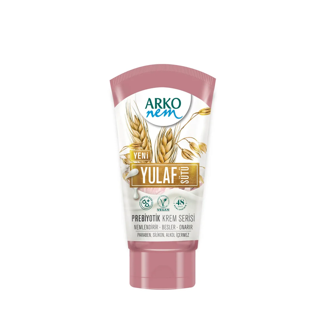 Arko Nem Krem Prebiyotik Yulaf Sütü 60 Ml