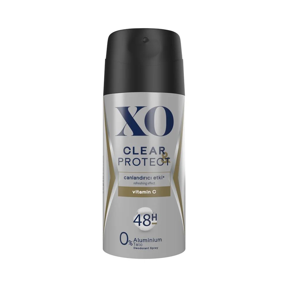 Xo Deodorant Clear & Protect Men 150 Ml