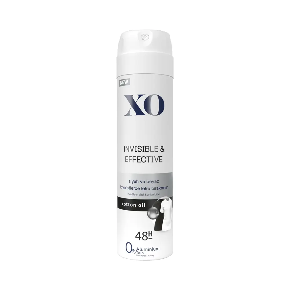 Xo Deodorant Invisible & Effectiv Women 150 Ml