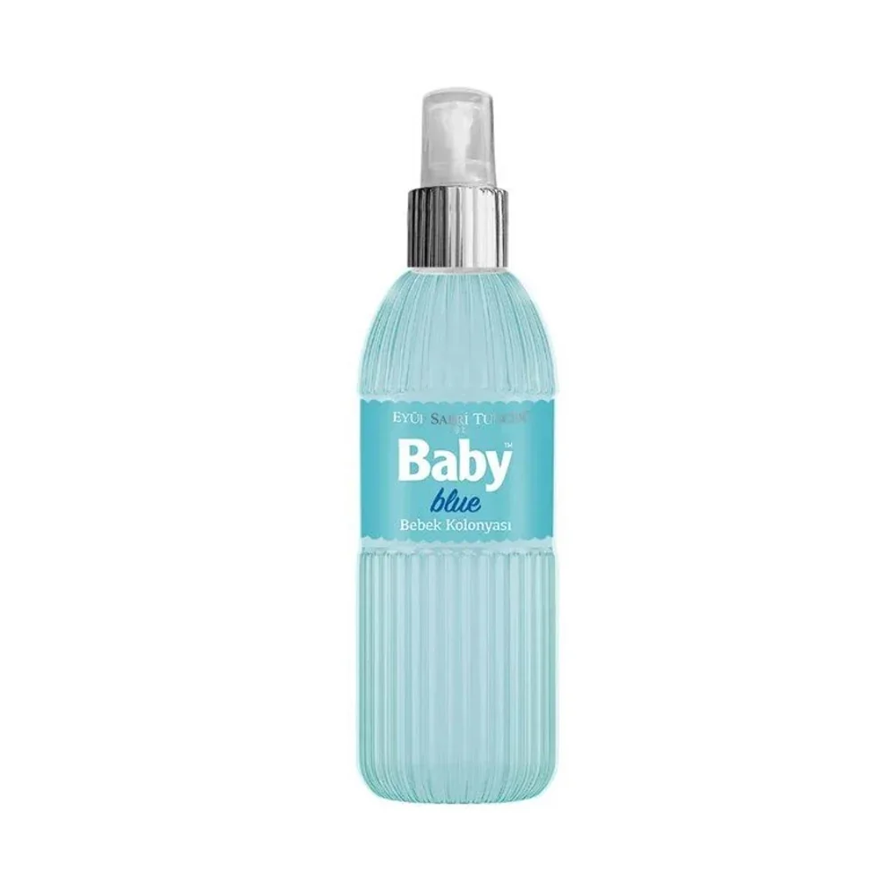Eyüp Sabri Tuncer Bebek Kolonyası Baby Blue 150 Ml Silindir Pet Şişe Sprey