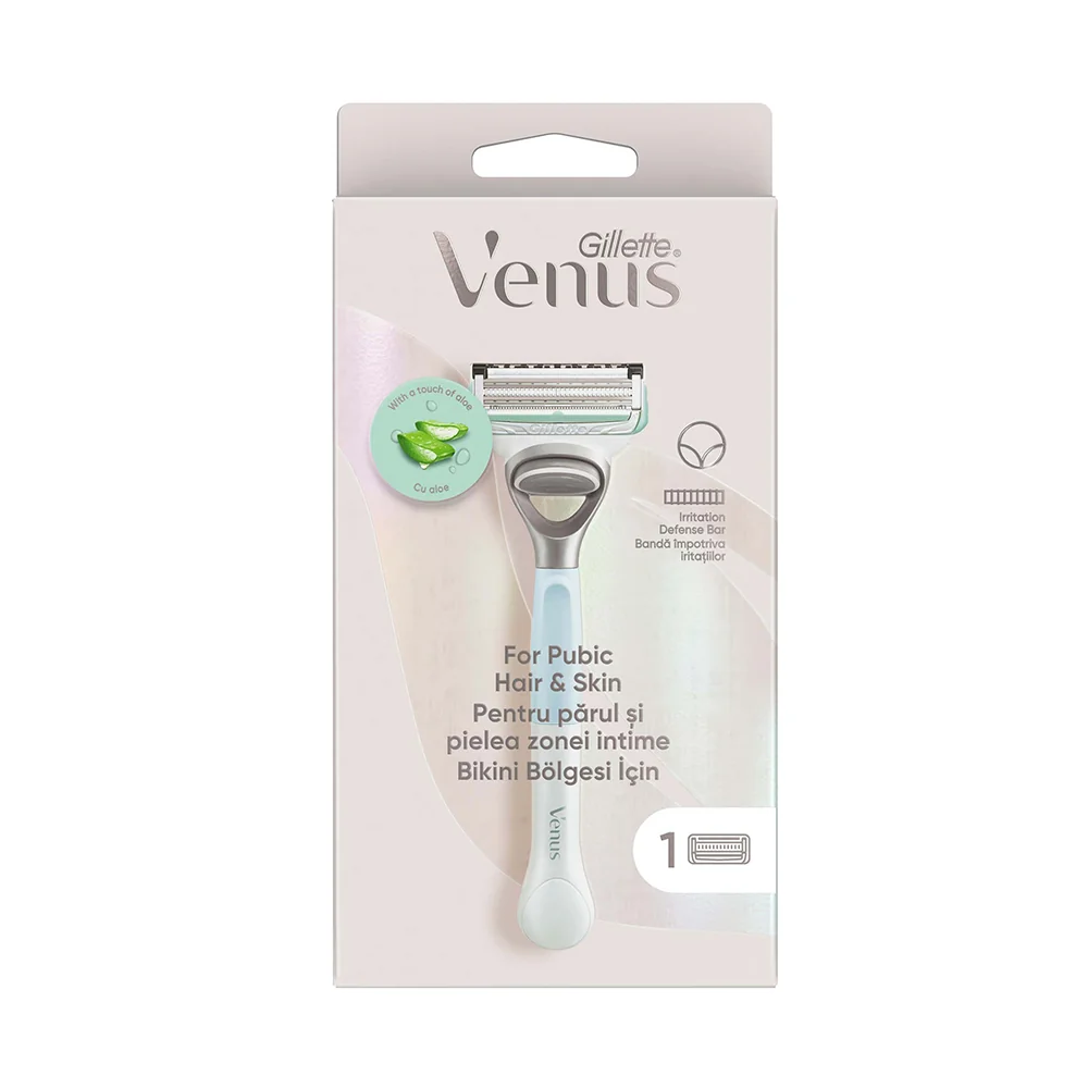 Venus Bikini Bölgesi Tıraş Makinesi Ve 1 Adet Yedek Başlık
