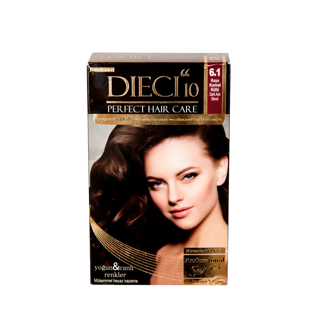 Dieci Perfect Kit Boya 6-1 Koyu Kumral Küllü