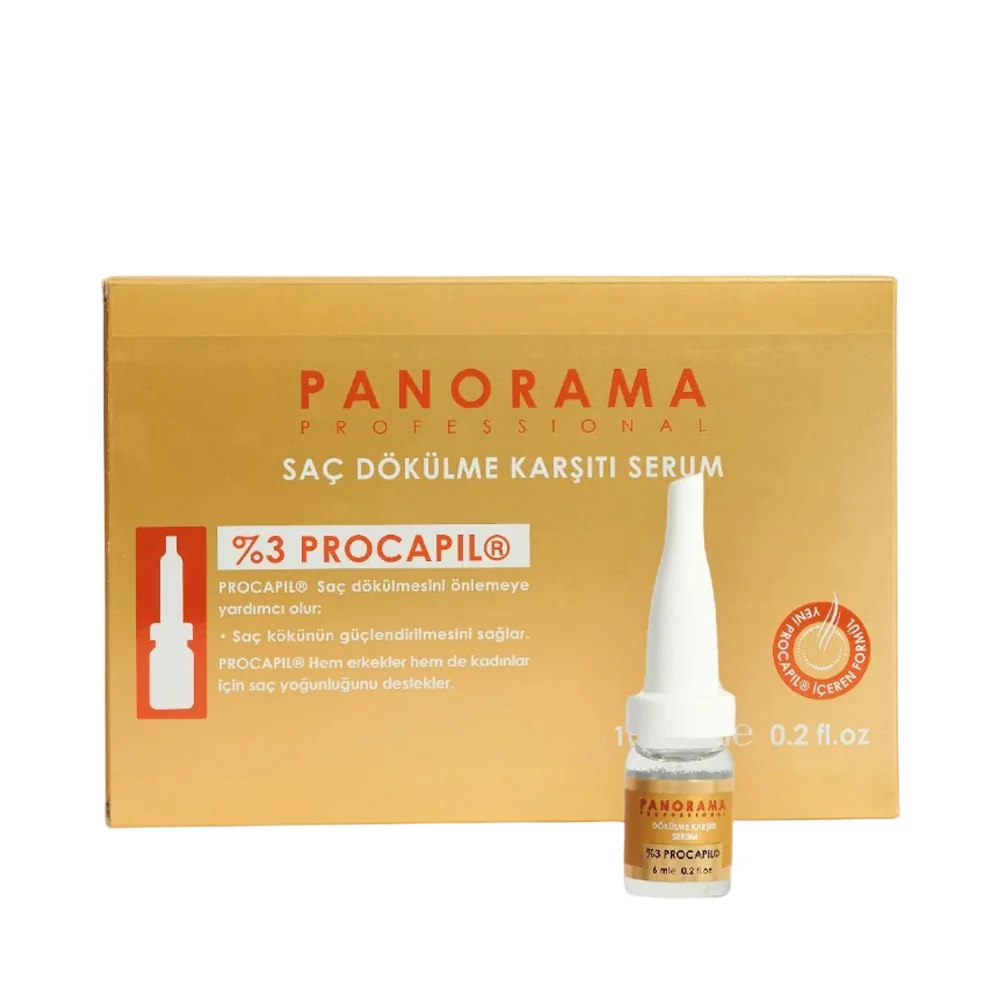 Panorama Professional Dökülme Karşıtı Ampül Serum 6 Ml 10'Lu
