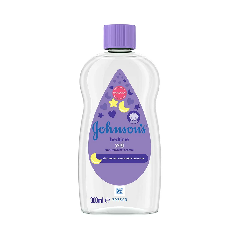 Johnsons Baby Bedtime Yağ 300 Ml